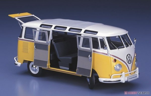 Hasegawa CH48-51048 Volkswagen Type2 Micro Bus (1963) &quot;Full Interior&quot; 1/24