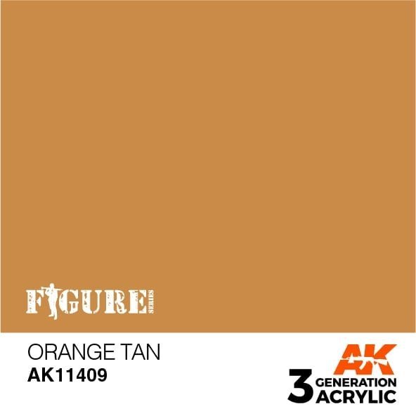 AK Interactive AK 11409 Orange Tan 17ml