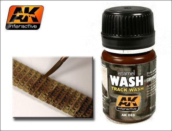 AK Interactive AK083 Track Wash 35ml