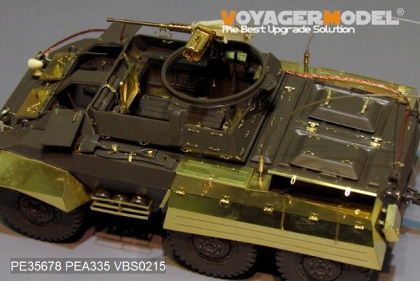 Voyager Model PE35678 WWII US M20 armored utility car basic (atenna baseinclude)（For TAMIYA 35234） 1/35