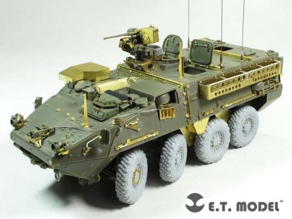 E.T. Model E35-222 US Army M1126/M1130 Stryker ICV (For AFV CLUB kit) (1:35)