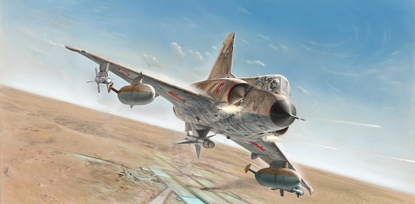 Italeri 2505 Mirage IIIC