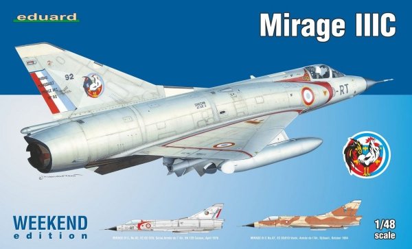 Eduard 8496 Mirage IIIC 1/48