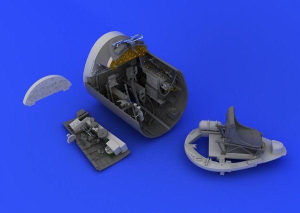 Eduard 632053 F4U-1A cockpit 1/32 Tamiya