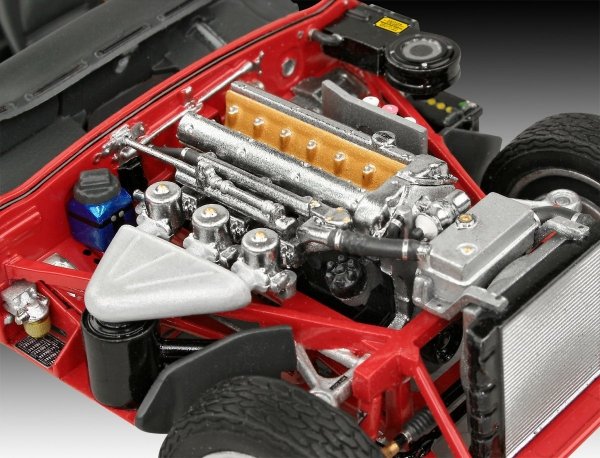 Revell 67668 Jaguar E-Type Coupe - Model Set 1/24