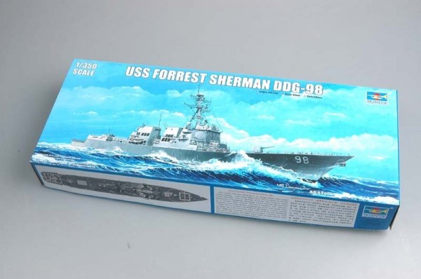 Trumpeter 04528 USS Forrest Sherman DDG-98 (1:350)