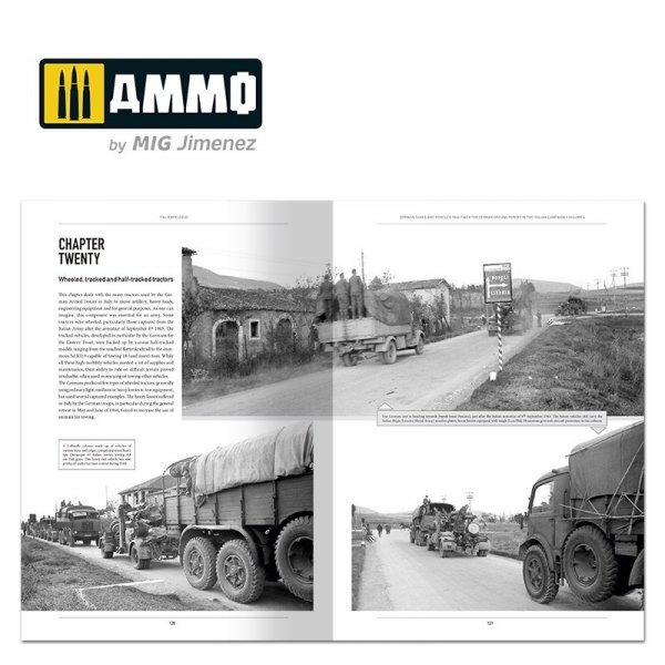 Ammo of Mig 6267 ITALIENFELDZUG – German Tanks and Vehicles 1943-1945 Vol. 4