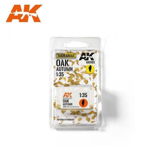 AK Interactive AK8105 Oak Autumn (TOP QUALITY) 1/35