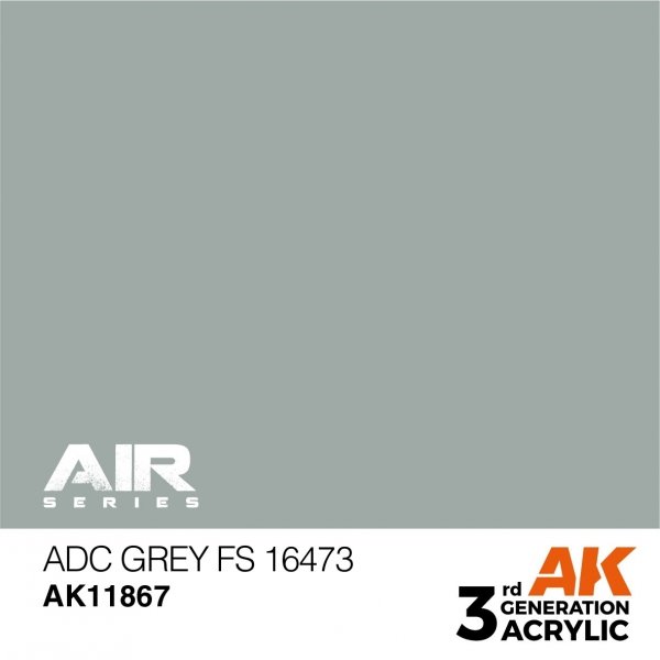 AK Interactive AK11867 ADC GREY FS 16473 – AIR 17 ml