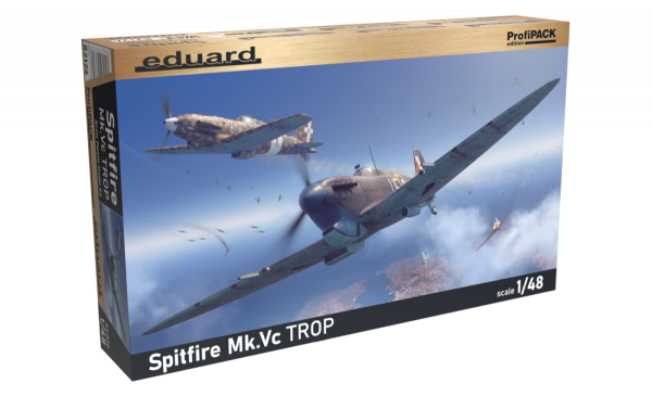 Eduard 82126 Spitfire Mk. Vc TROP 1/48