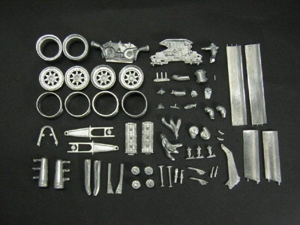 KA Models FE-20003 126C2 SAN MARINO PERFECT PARTS for Fujimi 1/20