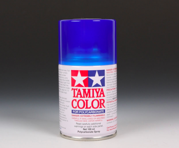 Tamiya 86038 PS-38 Translucent Blue Spray Gloss 100ml