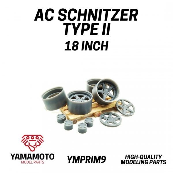 Yamamoto YMPRIM9 AC Schnitzer Type II 18&quot; 1/24