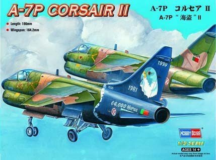 Hobby Boss 87205 A-7P Corsair II (1:72)