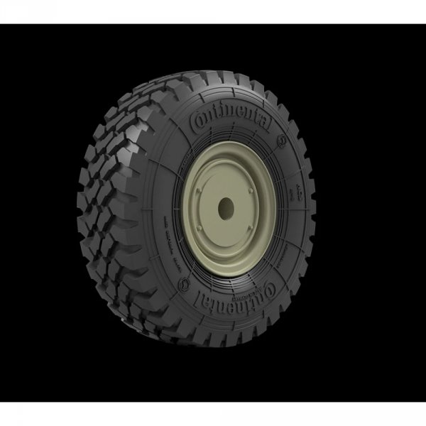 Panzer Art RE35-817 MAN LKW 5t Mil Road Wheels (Continental HCS) 1/35
