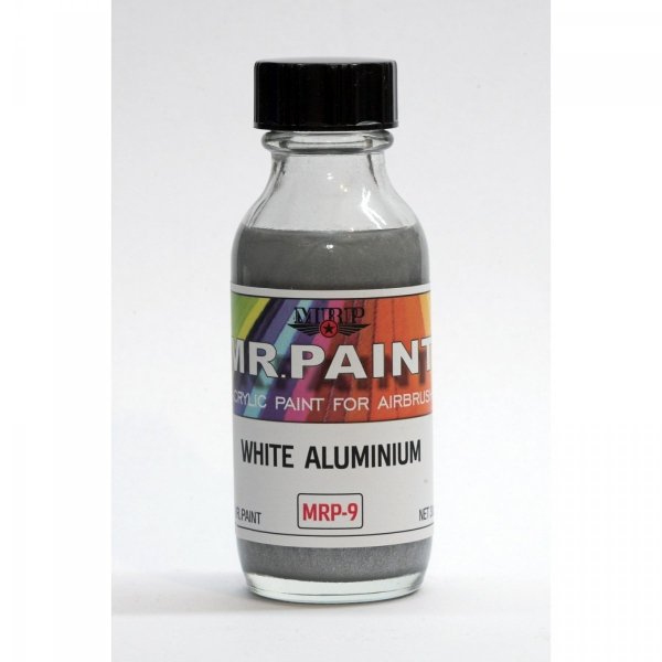 MR. Paint MRP-009 White aluminium 30ml
