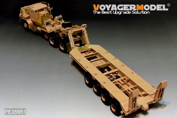 Voyager Model PE35951 Modern US Army M911 C-HET &amp;M747 Heavy Equipment Semi-Trailer For MENG SS-013 1/35