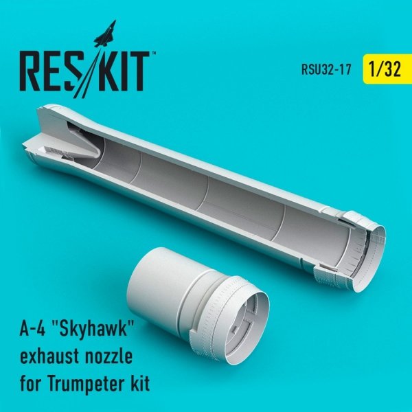 RESKIT RSU32-0017 A-4 &quot;SKYHAWK&quot; EXHAUST NOZZLE FOR TRUMPETER KIT 1/32