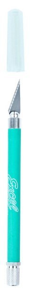 Excel 16022 K18 Grip-On Knife Green w/ Safety Cap