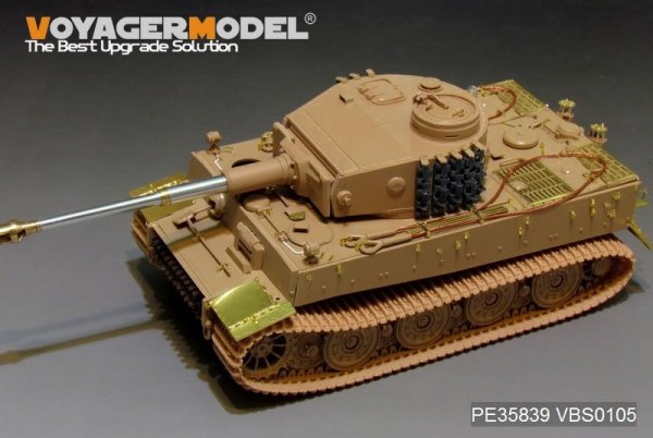 Voyager Model PE35839 WWII German Tiger I Gruppe &quot;Fehrmann&quot; (For RFM 5005) 1/35