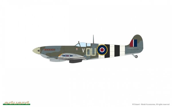 Eduard 84199 Spitfire Mk. IXc late 1/48