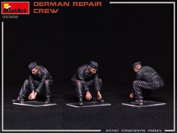 MiniArt 35358 GERMAN REPAIR CREW 1/35