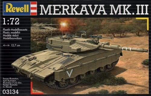 Revell 03134 Merkava Mk.III (1:72)