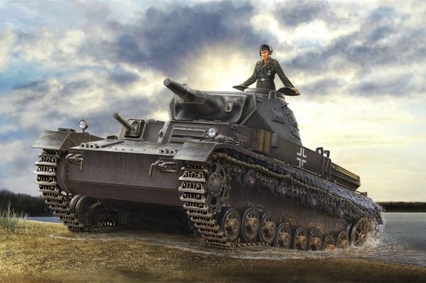 Hobby Boss 80132 German Panzerkampfwagen IV Ausf D / TAUCH