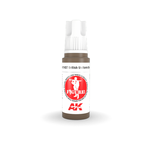 AK Interactive AK11437 British Uniform Base 17ml