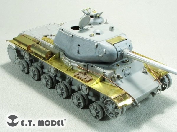 E.T. Model EA35-124 Soviet KV-85/KV-122 Heavy Tank Fenders For TRUMPETER Kit 1/35