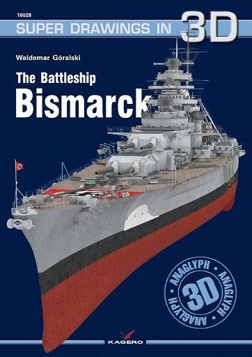 Kagero 16028 The Battleship Bismarck EN