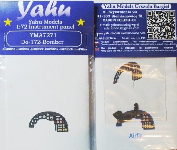 Yahu YMA7271 Do-17 Z Bomber (Airfix) 1:72