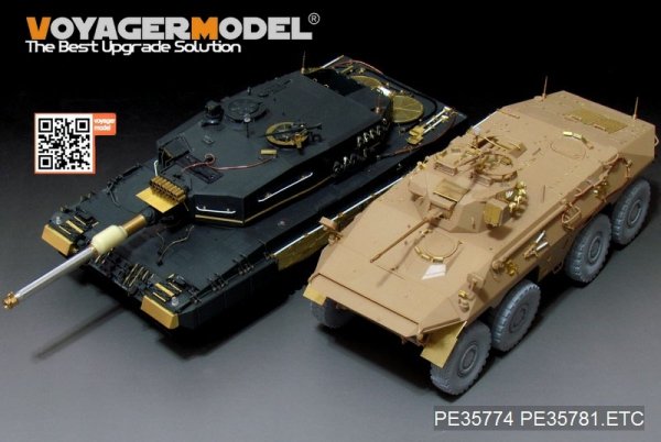 Voyager Model PE35781 Morden German SpPZ2 Luchs A1 Basic For TAKOM 2015 1/35