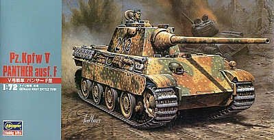 Hasegawa MT40 German Panther Ausf F (1:72)