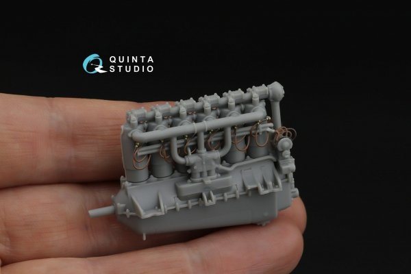 Quinta Studio QP32021 BMW III Electrical wiring, for Fokker D.VIIF (Wingnut Wings) 1/32