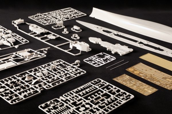 Trumpeter 05361 German Scharnhorst Battleship 1/350