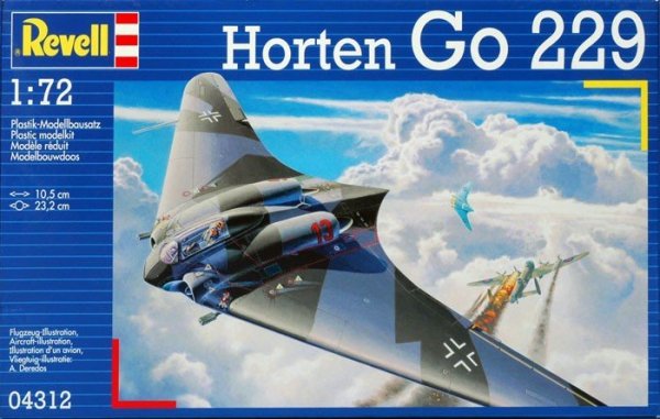 Revell 04312 Horten Go-229 (1:72)