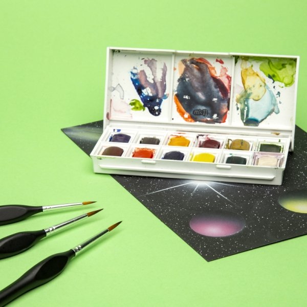 Modelcraft PPB2300-S1 Fine Quality Synthetic Brush Set x6