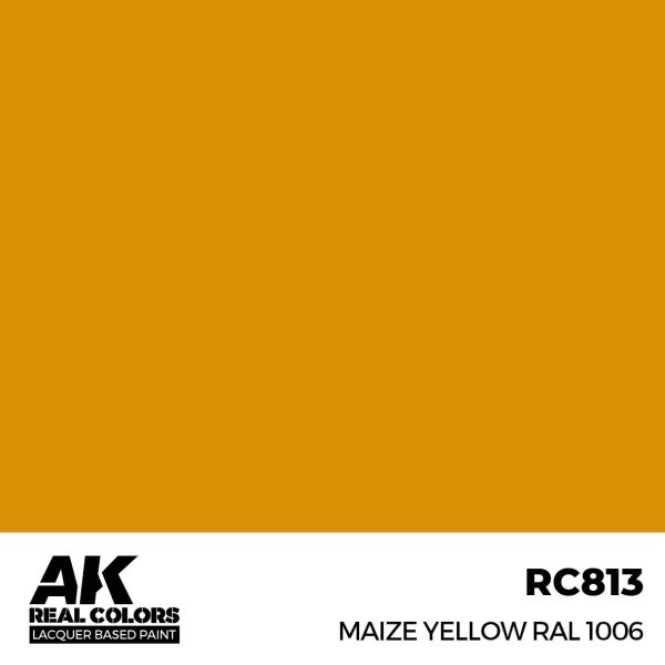 AK Interactive RC813 Maize Yellow RAL 1006 17 ml