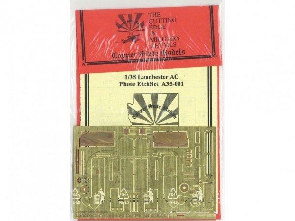 Copper State Models A35-001 Lanchester Photoetch Set 1/35