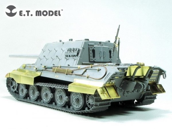 E.T. Model E35-294 WWII German Jagdtiger Early/Late Production Basic For TAKOM 1/35