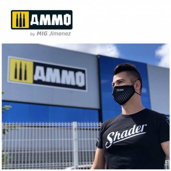 Ammo of Mig 8056 AMMO Face Mask