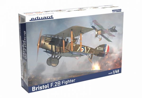 Eduard 8452 Bristol F.2B Fighter 1/48
