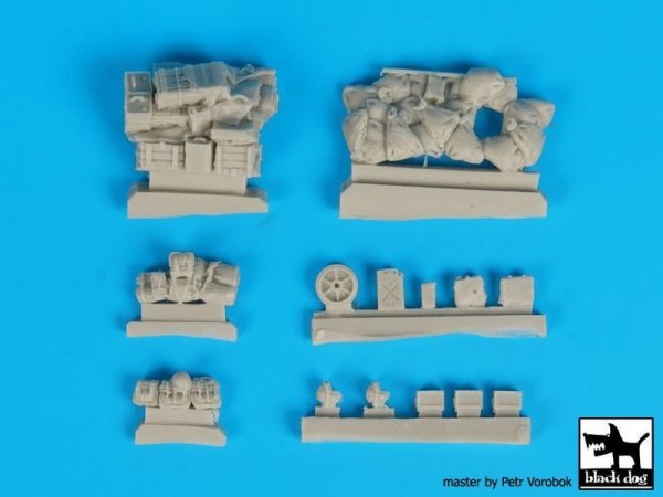 Black Dog T72085 M4A1 accessories set for Dragon 1/72