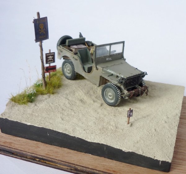 RT-Diorama 35291 Diorama-Base: &quot;Utah beach&quot; 1/35