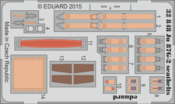 Eduard BIG3357 Ju 87G-2 1/32 TRUMPETER