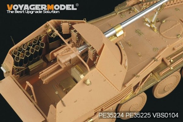Voyager Model PE35225 WWII German Marder III M Fenders for TAMIYA 35255 1/35