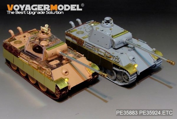 Voyager Model PE35924 WWII German Panther G Later ver.Basic For RMF 5016 1/35