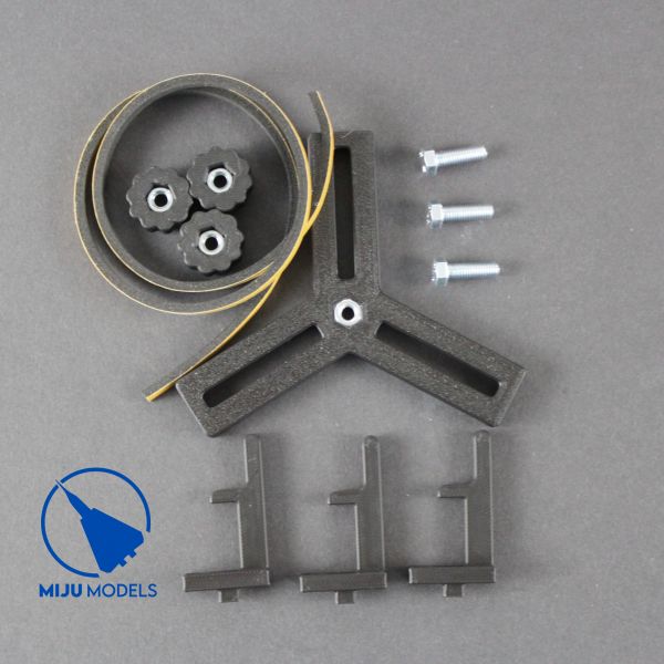 Miju Models JIG-TURRET Uchwyt modelarski do wieży / Modeling holder for the tower