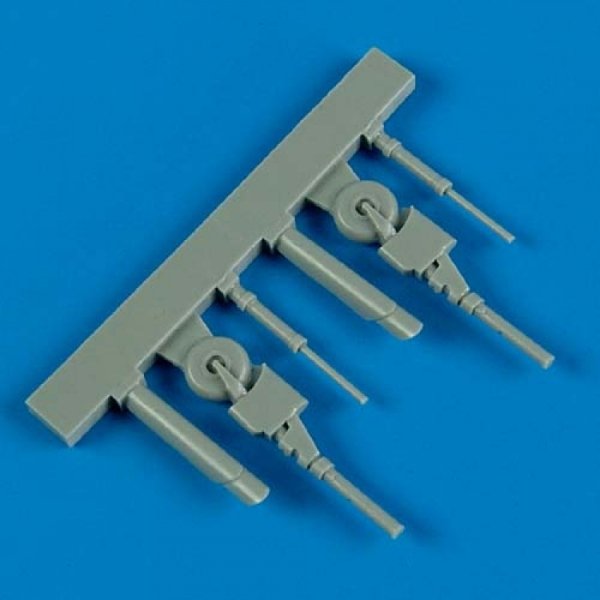 Quickboost QB72385 Sea Harrier FA.2 outrigger wheels 1/72